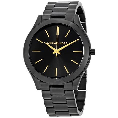 michael kors unisex slim runway stainless steel bracelet watch 44mm|Michael Kors mk3221.